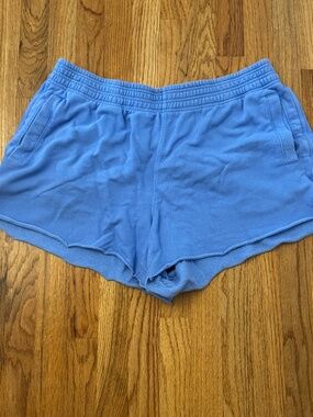 Aerie blue lounge shorts